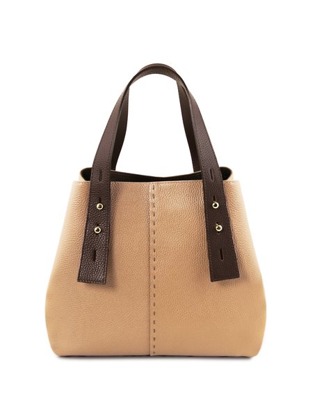 Geanta dama din piele naturala Tuscany Leather,