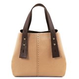 Geanta dama din piele naturala Tuscany Leather